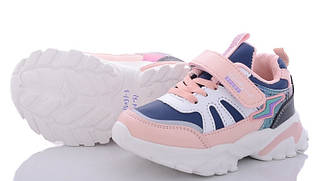 Дитячі кросівки для дівчинки BBT pink! 27-28 р.