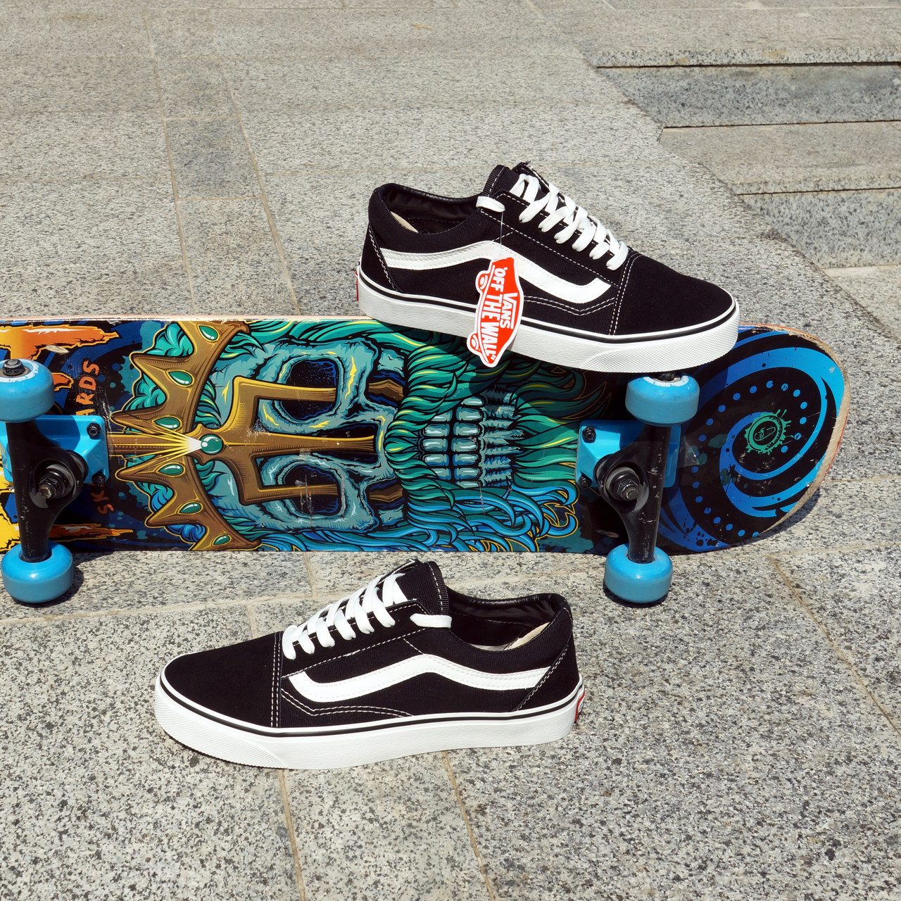 ТОП Кеди класика Vans Old Skool