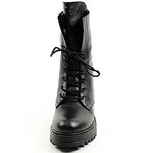 Черевики зимові Guero 3097455 37 Чорні шкіра 36, фото 3