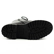 Черевики зимові Guero 3097455 37 Чорні шкіра 36, фото 4