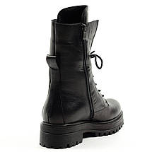 Черевики зимові Guero 3097455 37 Чорні шкіра 36, фото 5