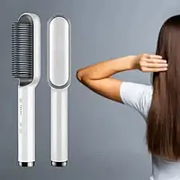 Расческа выпрямитель для волос fast hair straightener HQT-909B