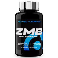 Комплекс Цинк, магний с витамином В6 (ZMA) Scitec Nutrition ZMB6 60caps