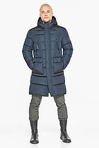 Куртка чоловіча зимова синя з вітрозахисною моделлю 51944 50 (L), фото 3