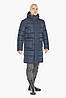 Куртка чоловіча зимова синя з вітрозахисною моделлю 51944 54 (XXL), фото 2