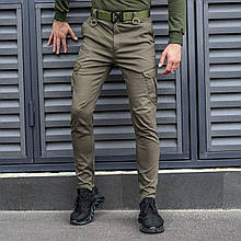 Тактичні штани чоловічі демісезонні осінні весняні Tactical хакі Штани військові армійські ЛЮКС якості