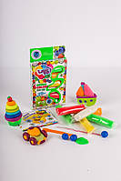 Набор теста для лепки Арома ТМ Lovin Do 41017 коробка 6 цветов развивающее творчество детям пластилин Ловин До