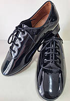Мужские лаковые туфли для стандарта Talisman мод. 200-40 St M, 20 см