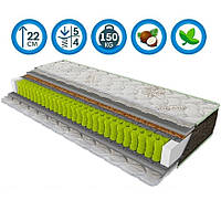 Ортопедичний матрац Sleep&Fly Organic Verso / Органік Версо з кокосовою койрою