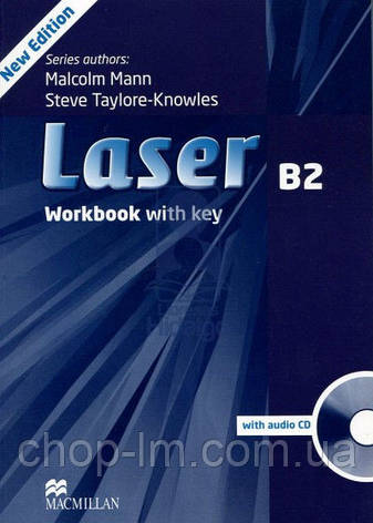 Laser B2 Third Edition Workbook with Key and CD Pack (традь із відповідьми та диском), фото 2