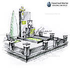 Памятник чоловіку № 2060, фото 2