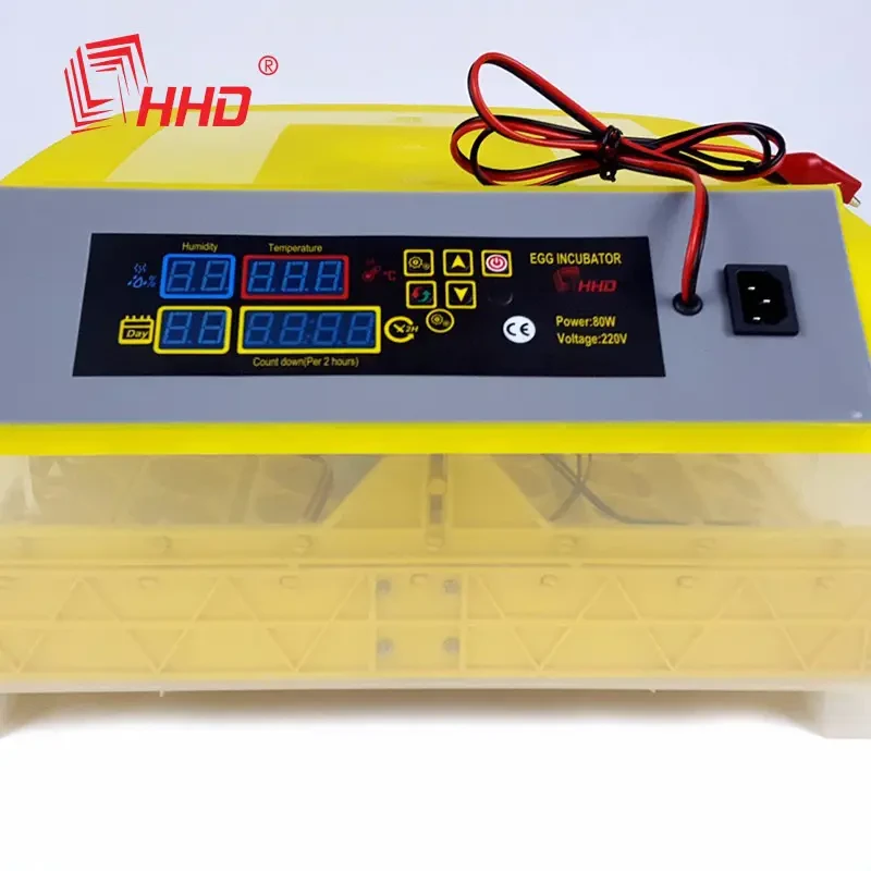 Инкубатор автоматический HHD 56(220/12v) - фото 2 - id-p1112915498