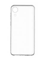 Силиконовый прозрачный чехол для Samsung Galaxy A03 core