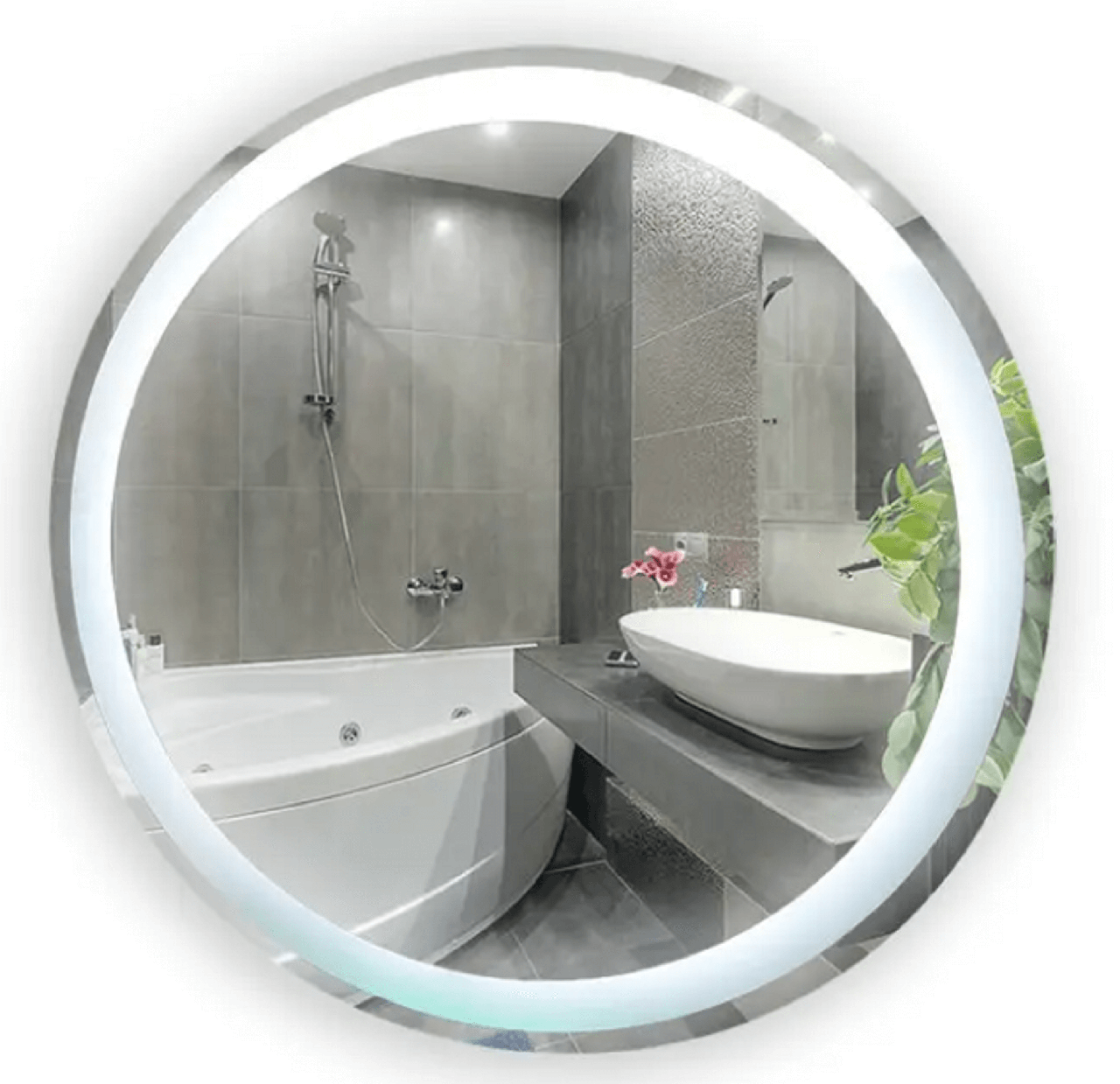 Дзеркало LED (80*80*2,5см) vz-d61