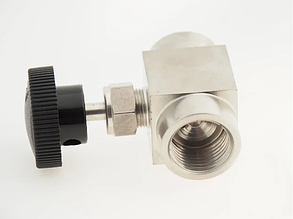 Ігольчастий вентиль ss304 н/ж М20х1,5-G1/2 внутрішня різьба