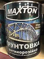 Грунтовка антикорозійна 0,9 кг сіра MAXTON