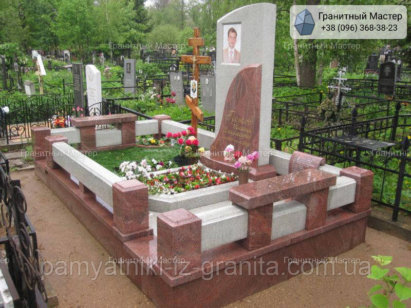 Памятник чоловіку № 2178, фото 1