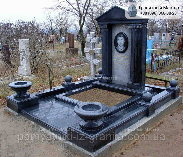 Памятник чоловіку № 2183, фото 1