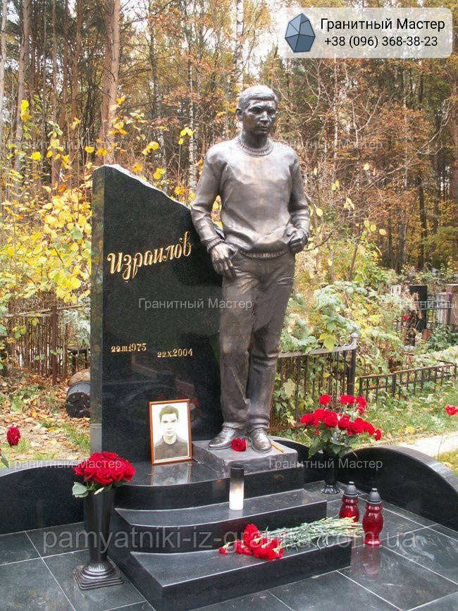 Памятник чоловіку № 2208