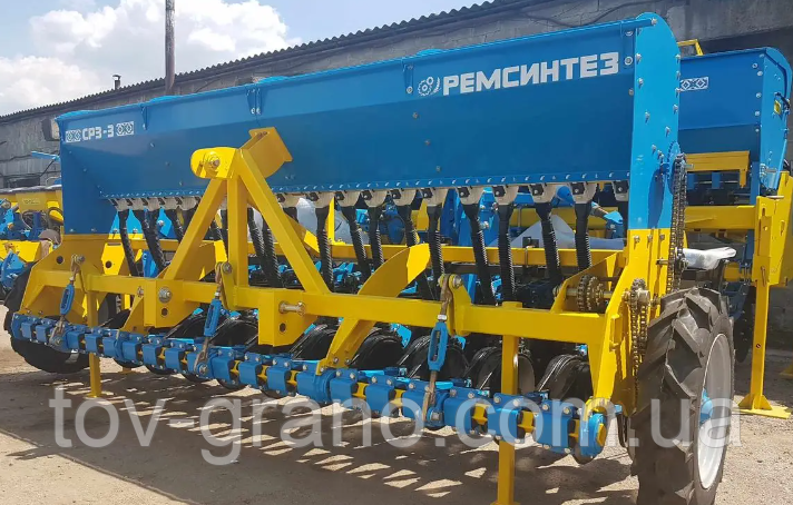 Сівалка зернова навісна редукторна СЗ-1,8 (2,4 та 3м) від Ремсинтез, фото 1