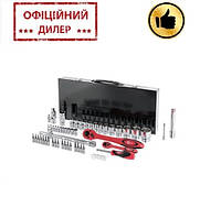 Профессиональный набор инструментов INTERTOOL ET-6056 1/4" & 1/2" 56ед (наб.) YLP