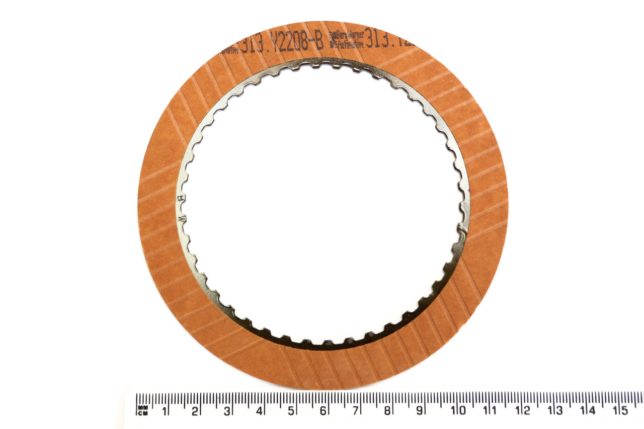 Диск фрикційний автоматичної коробки aod, f2vp7e313aa