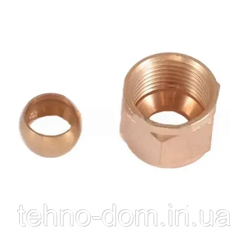 Гайка трубки компресора 3/8