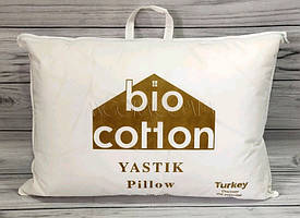 Подушка 50x70 Bio Cotton Чохол Бавовна Наповнювач Синтепон Туреччина