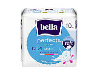 Гігієнічні прокладки Bella Perfecta Ultra Blue 10 шт (5900516305871)