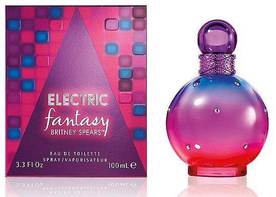 Оригинал Britney Spears Electric Fantasy 100 Ml ( Бритни Спирс Электрик ...