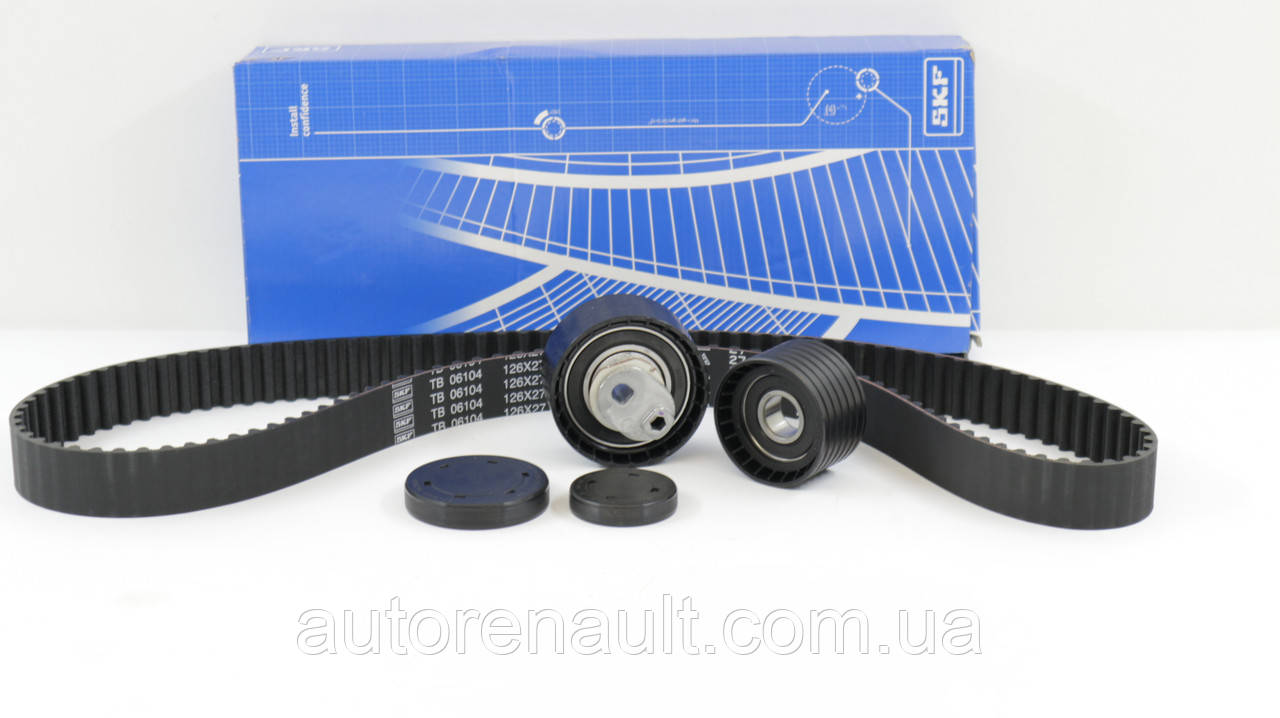 Комплект ременя ГРМ на Рено Меган 2 2.0i 16v- SKF (Швеція) VKMA06106
