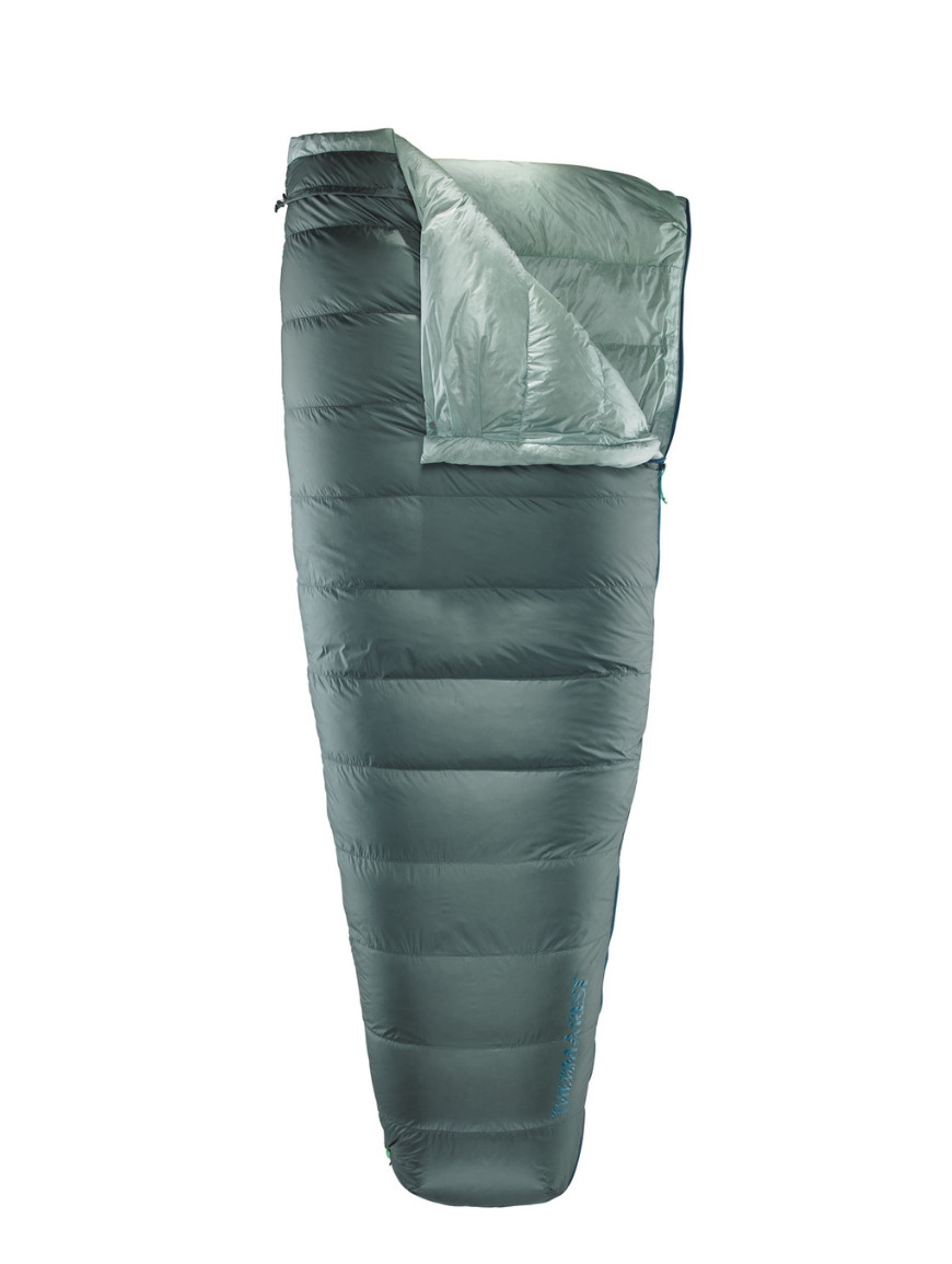 Спальний мішок демісезонний пуховий Therm-A-Rest Ohm -6C Regular (185 см) Balsam