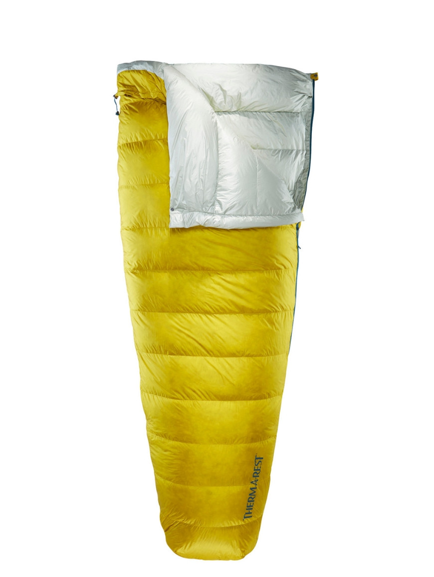 Спальний мішок демісезонній пуховий Therm-A-Rest Ohm 0C (210 см) Larch