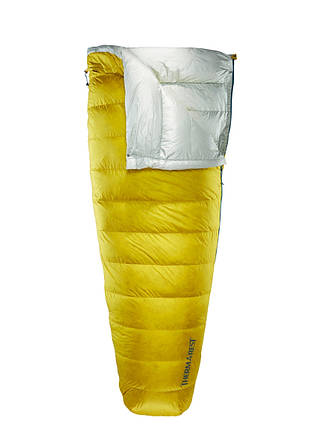 Спальний мішок демісезонній пуховий Therm-A-Rest Ohm 0C (210 см) Larch, фото 1