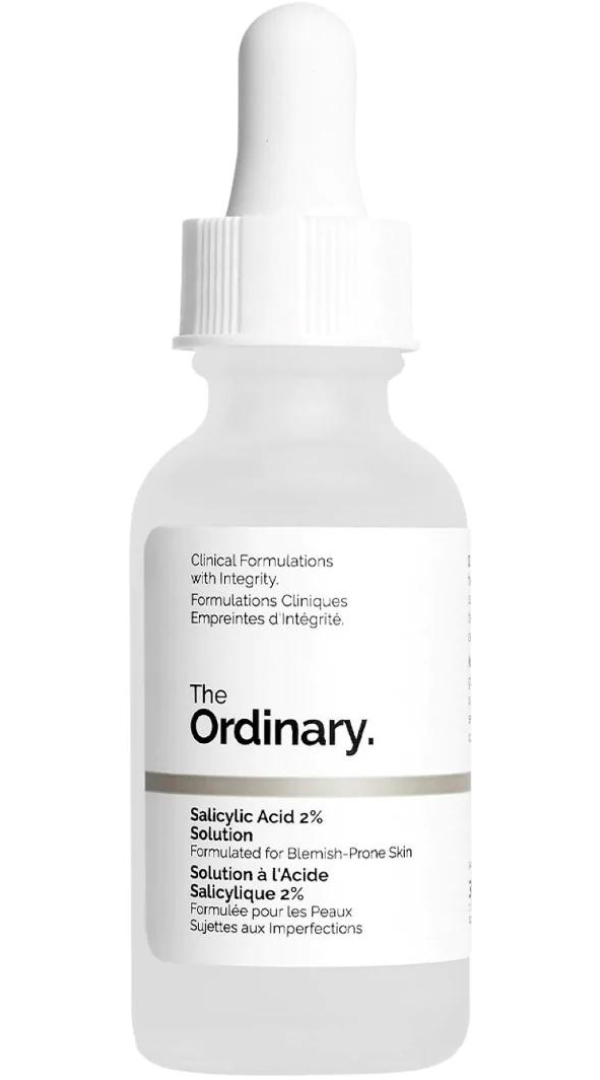 Сироватка з саліцилової кислотою для проблемної шкіри The Ordinary Salicylic Acid 2% Solution 30 мл