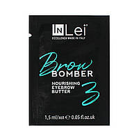 "BROW BOMBER 3" питательное масло для бровей InLei в саше 1.5 мл