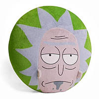 М'яка іграшка Подушка Рік і Морті Rick And Morty Pillow Rick's face (обличчя Ріка)