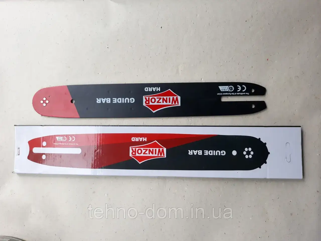 Шина  Winzor Hard  14"-1,3mm 3/8" 50зв L=39см,