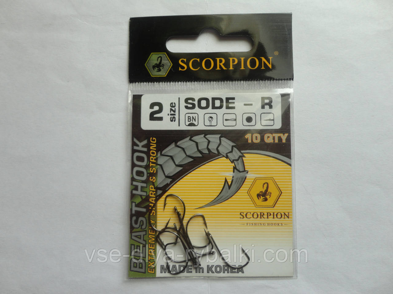 Гачок Scorpion Sode-R №2