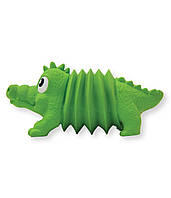Іграшка для собак Outward Hound Accordionz Gator (Крокодил-акордеон) салатовий 16,5 см (oh68093)