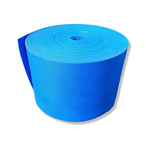 Хімічно зшитий спінений поліетилен UKRIZOL 8 мм (ширина 0,6 м, довжина 50 пог.м.) синій