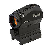 Коліматорна оптика SIG Sauer ROMEO5 X COMPACT RED DOT SIGHT, 1X20MM, 2 MOA RED DOT