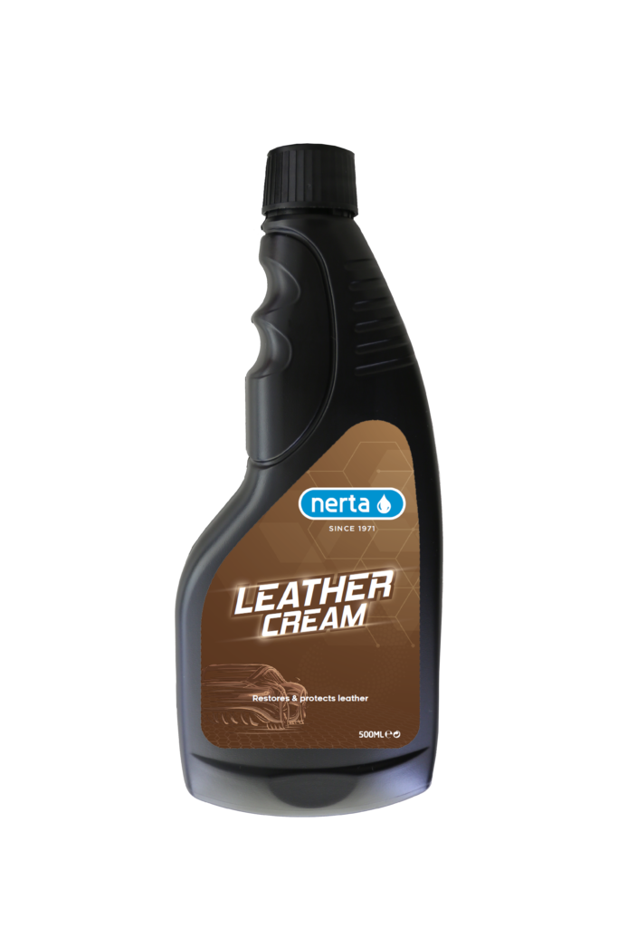 Nerta Leather Cream засіб для очищення й догляду за шкіряним салоном авто 500 мл, фото 1