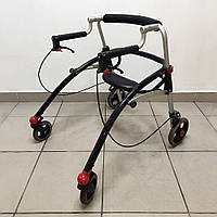 Б/У Задньо-стійкі ходунки для активних дітей з ДЦП R82 Crocodile Gait Trainer size 2 + Seat + Brakes