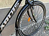 Велосипед ARDIS Гетьман Nexus CTB 28" рама 19" Чорний на планетарній втулці, фото 7