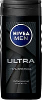 Гель для душа Nivea Men Ultra Carbon на основе каменной соли масла подсолнечника 250 мл