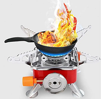 Портативная газовая плита Portable Card Type Stove K-202