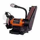 Верстат точильний Tekhmann TBG-4515 LВ, фото 3