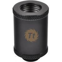 Фитинг для СВО ThermalTake Pacific G1\/4 Female to Male 30mm Extender - Black (CL-W047-CU00BL-A)