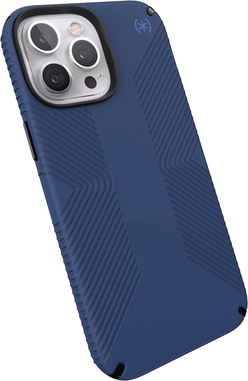 Чохол Speck Presidio Grip Coastal Blue для iPhone 12 Pro Max